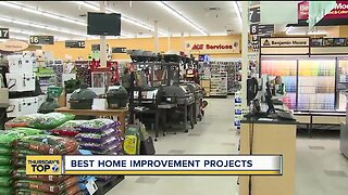 Thursday Top 7: Here are the top 7 best home improvement projects this spring