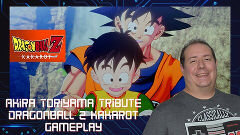 Akira Toriyama Tribute | DragonBall Z Karakot | Gameplay