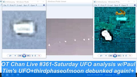 Saturday UFO vids Analysis w}Paul - TPOM, MUFON cases, Others ] - OT Chan Live#361