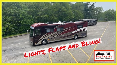 Lights, Flaps and Bling! 2005 American Eagle RV | EPS 13 | Shots Life