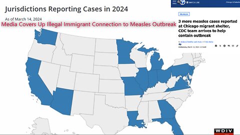 Media Cover Up Illegal Immigrant Connection to Measles Outbreak