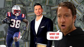 JJ Redick land Laker's job, Patriots pay their young RB, and Dave Portnoy fed up with his employees