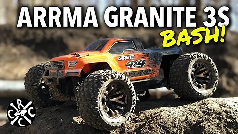 Box Stock Arrma Granite 3s BLX BMX Trail Bash - UNBELIEVABLE for under $300