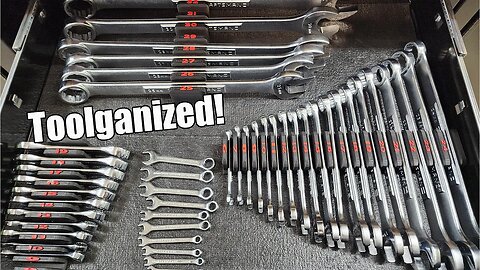 Wrench Organization For The Unorganized Via Toolganizer