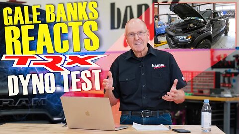 Gale Banks Reacts to RAM TRX Dyno Test | Fact Check