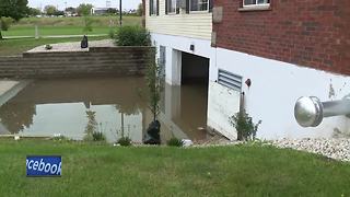 Residents evacuated due to flooding