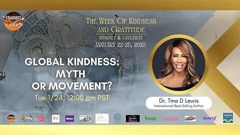 Tina D. Lewis - Global Kindness: Myth or Movement?