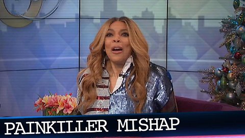 Wendy Williams Apologizes for Taking Painkillers Before Taping of Show