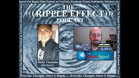 The Ripple Effect Podcast # 28 (James Corbett)