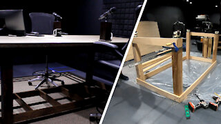 Building Desktop and Podcast Tables TIMELAPS