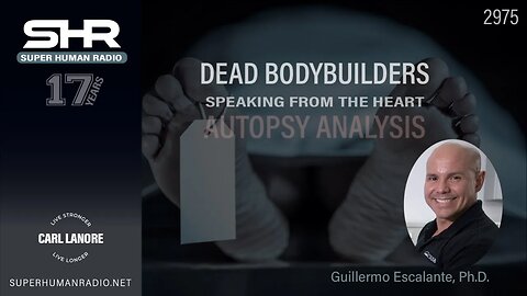 Dead Bodybuilders Speaking from the Heart; Autopsy Analysis