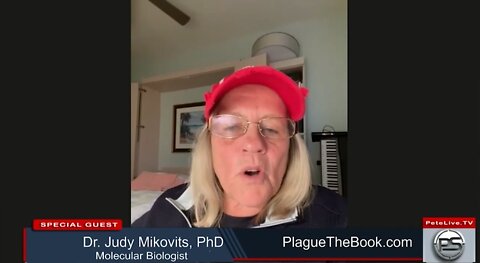Dr Judy Mikovits Confirms Dr Ardis Is Right On The Pete Santilli Show