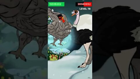 taguro vs ostrich level 78 || full videos on the channel