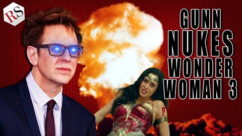 James Gunn CANCELS Wonder Woman 3, Signaling Huge Change at DC Studios