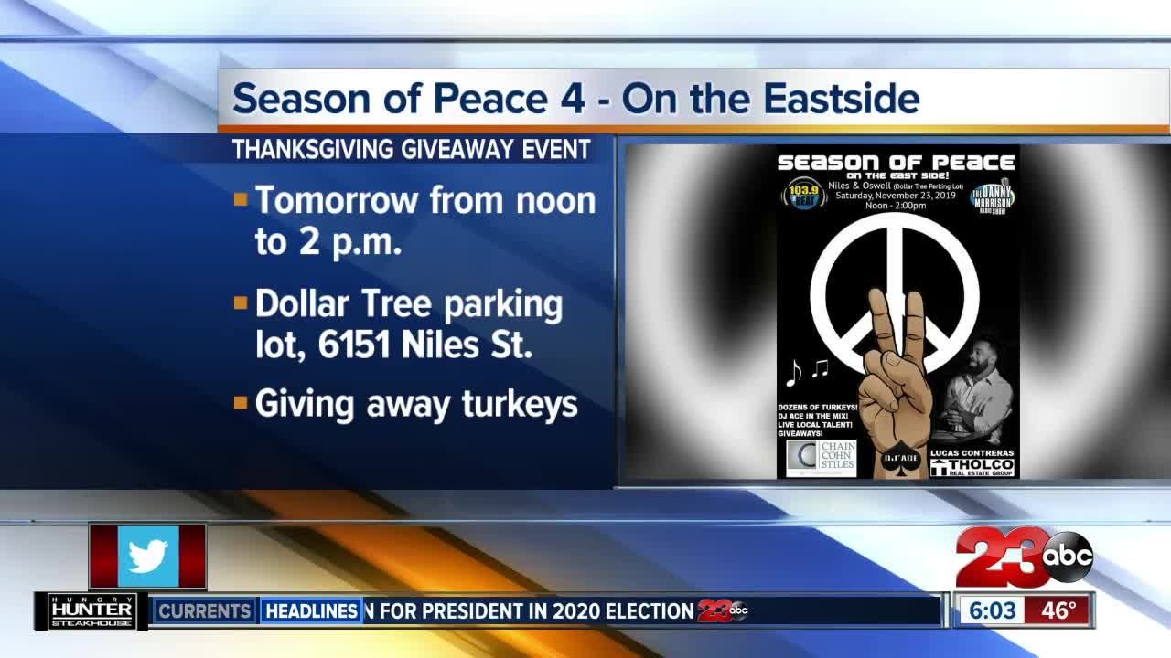 Season of Peace Event