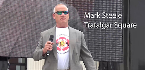 Marke Steele - Trafalgar Square