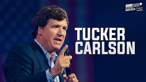 Tucker Carlson On True EVIL & Telling The TRUTH 👀 #AMFEST2023