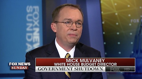 Obama Weaponized 2013 Government Shutdown; Mulvaney Says We Won't Do That!