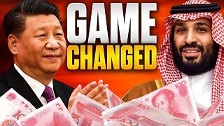 Saudi Arabia is Joining China to Change the US Dollar