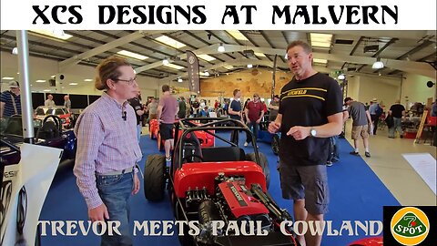 XCS Designs Stand tour with Paul Cowland at the National Kit Car Show Malvern 2023