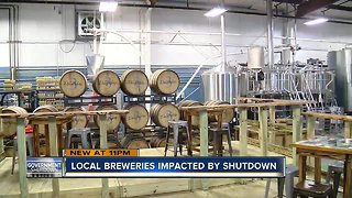 As shutdown continues, brewing industry waits on label approval for new beer