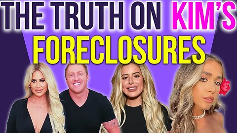 The TRUTH on Kim's foreclosures! #bravotv #kimzolciak