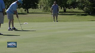 Special Olympics compete in Northern State Golf Tournament