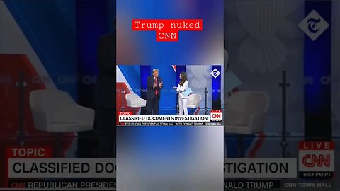 TRUMP Destroyed CNN #subscribe #youtube #shortsvideo #youtubeshorts #funnyvideo #funny #trump