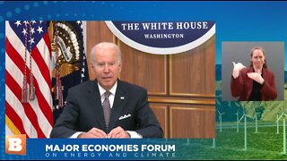 MOMENTS AGO: President Biden Delivering Remarks on Energy & Climate…