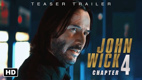 JOHN WICK: CHAPTER 4 - Trailer (2023) | Keanu Reeves, Donnie Yen, Lionsgate