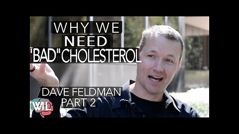 Why we Need "Bad" LDL Cholesterol | Dave Feldman Pt 2