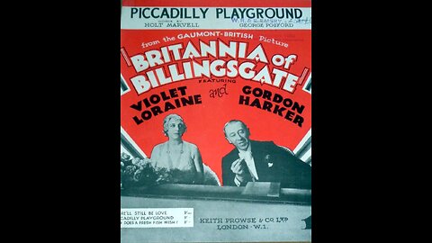 Britannia of Billingsgate (1933) | Directed by Sinclair Hill