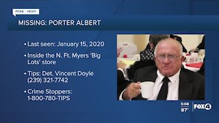 FMPD searching for Porter Albert