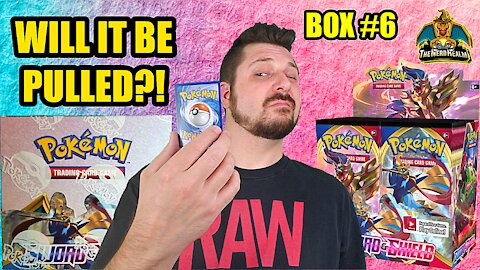 Sword & Shield Booster Case (Box 6) | Pokemon Opening