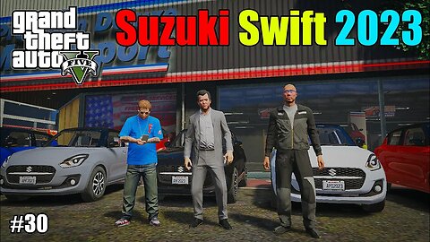 Suzuki Swift Shipment for Dealership | GTA5 | #gtav #gta6