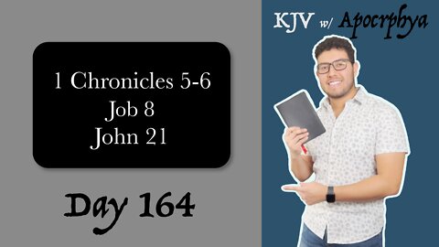 Day 164 - Bible in One Year KJV [2022]