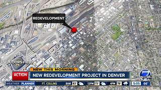 New redevelopment project in RiNo