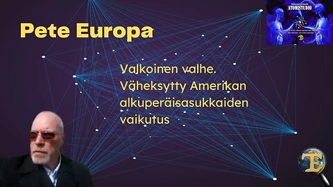 ATOMIstudio: Pete Europa - Valkoinen valhe. Väheksytty Amerikan alkuperäisasukkaiden vaikutus