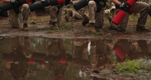 Marine recruit dies Tuesday at Parris Island, South Carolina