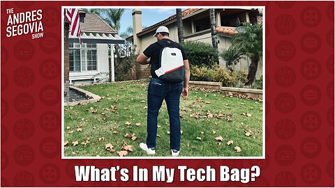 What's In My Tech Bag? My Everyday-Carry, Worst Tech Buys & Thank You