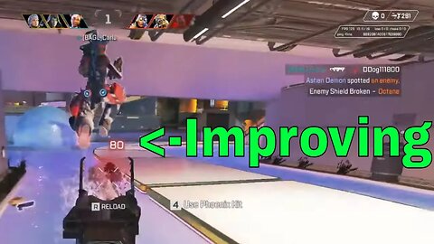 Josh And I Finally Improving With Help From Carla [APEX LEGENDS]