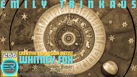 266 | Emily Trinkaus | Deep Dive Astrology | C.E. Artist- Whitney Fox