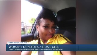 Family demands answers after woman dies in Harper Woods police custody