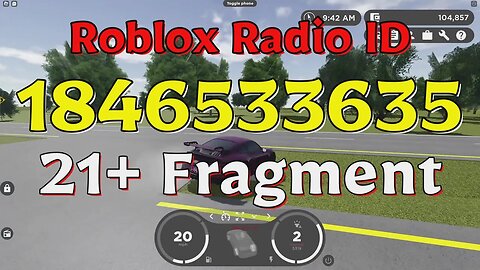 Fragment Roblox Radio Codes/IDs