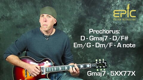 Play Soundgarden Outshined guitar song lesson grunge rock alternative with chords rhythms tips pt1