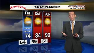 13 First Alert Las Vegas Weather for April 17 Morning