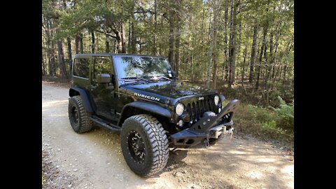 Rubicon puddle wash