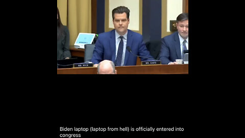 TSVN336 10.2022 Matt Gaetz Asking The FBI Director Where The Hunter Biden Laptop Is