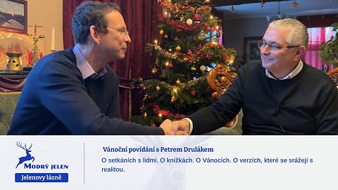 Vánoční povídání s Petrem Drulákem