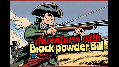 Black powder Bill discusses the Massive problems in America, Drug Issues, Gun Laws and Confiscation